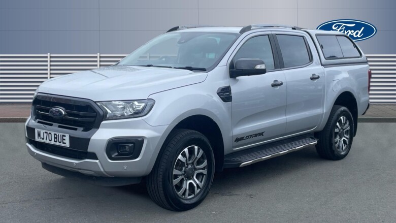 Ford Ranger Diesel Pick Up Double Cab Wildtrak 2.0 EcoBlue 213 Auto
